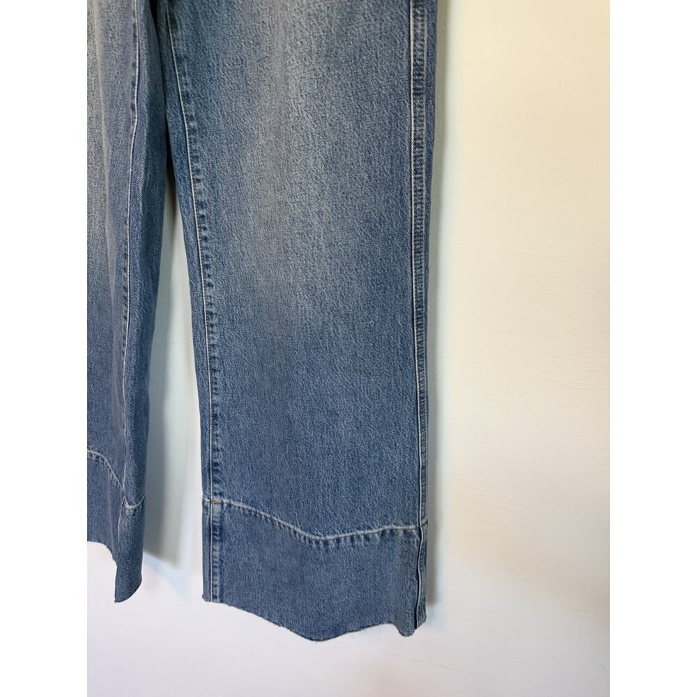 Reformation Penney High Rise Relaxed Wide Leg Jeans 28" Waist NEW $198 - Picture 15 of 16